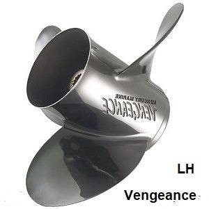 E series 4.3/4" gearcase for Mercury, Mariner, Mercruiser recon aluminium stainless steel propellers - 4Boats