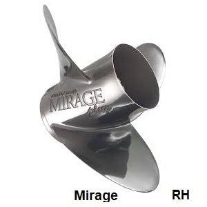 E series 4.3/4" gearcase for Mercury, Mariner, Mercruiser recon aluminium stainless steel propellers - 4Boats