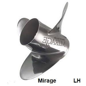 E series 4.3/4" gearcase for Mercury, Mariner, Mercruiser recon aluminium stainless steel propellers - 4Boats