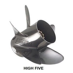 E series 4.3/4" gearcase for Mercury, Mariner, Mercruiser recon aluminium stainless steel propellers - 4Boats