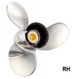 E series 4.3/4" gearcase for Mercury, Mariner, Mercruiser recon aluminium stainless steel propellers - 4Boats