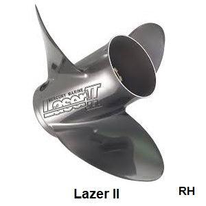 E series 4.3/4" gearcase for Mercury, Mariner, Mercruiser recon aluminium stainless steel propellers - 4Boats