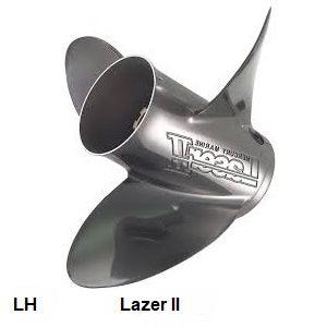 E series 4.3/4" gearcase for Mercury, Mariner, Mercruiser recon aluminium stainless steel propellers - 4Boats