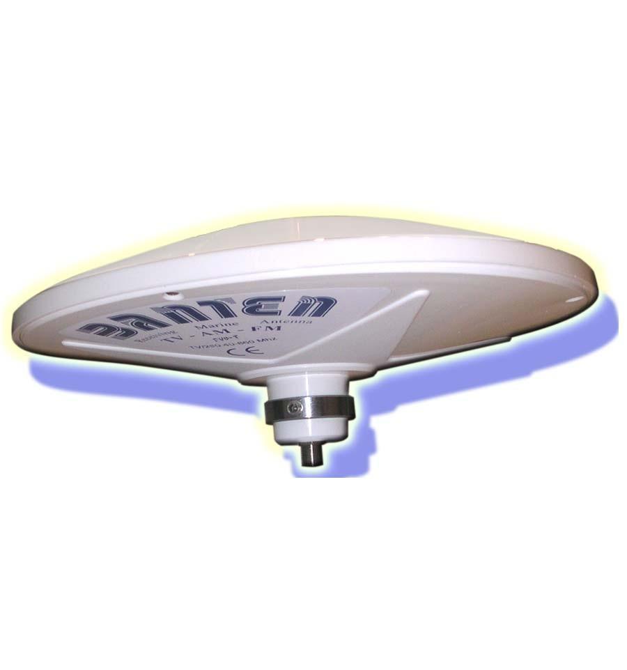 Easy Mount TV/250 DVB-T TV Antenna - 4Boats