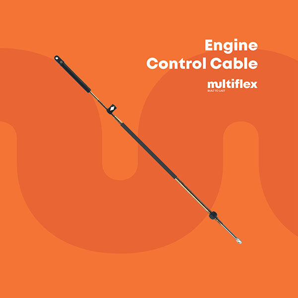 Multiflex EC-005 C5 Mercury Gen I Control Cable 22ft