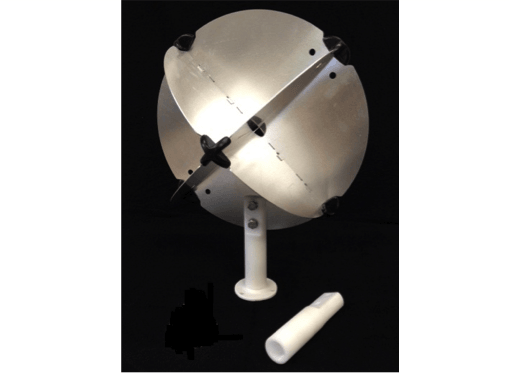 Echomax 12 inch Octahedral Ball Radar Reflector - ISAF - 4Boats