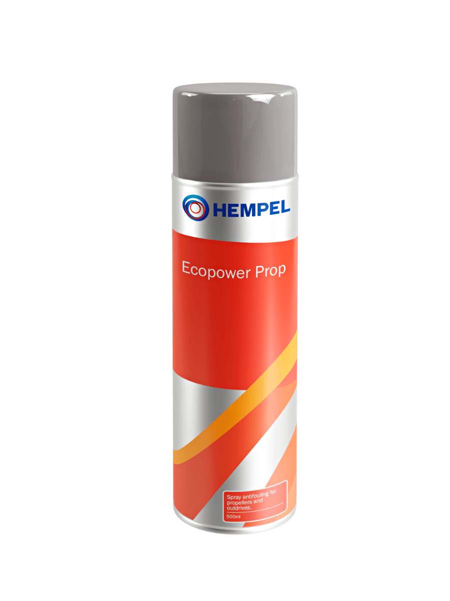 Eco Power Prop Spray Volvo Grey 500ML - 4Boats