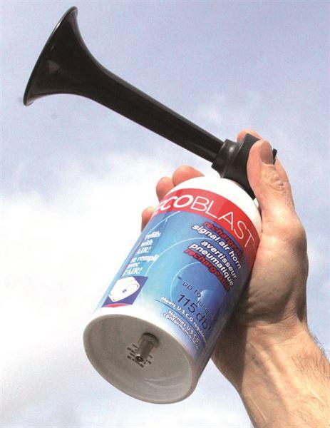 Ecoblast Metal Air Horn and Pump - 4Boats