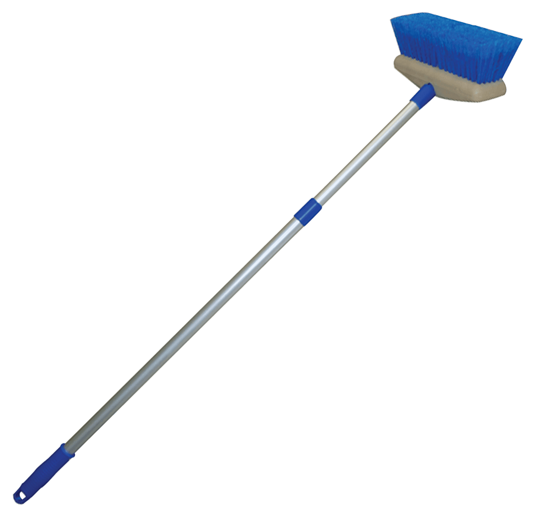 Economy Extending Handle with 20 cm Standard Brush Combo (Screw Thread) - 4Boats