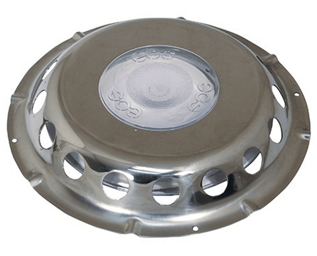 ECS Tannoy Ventilite 9" - Stainless Steel- Clear Centre - 4Boats