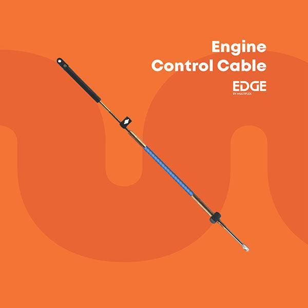 Edge Mercury®, Mercruiser® Control Cable-16ft (487.68cm) - 4Boats