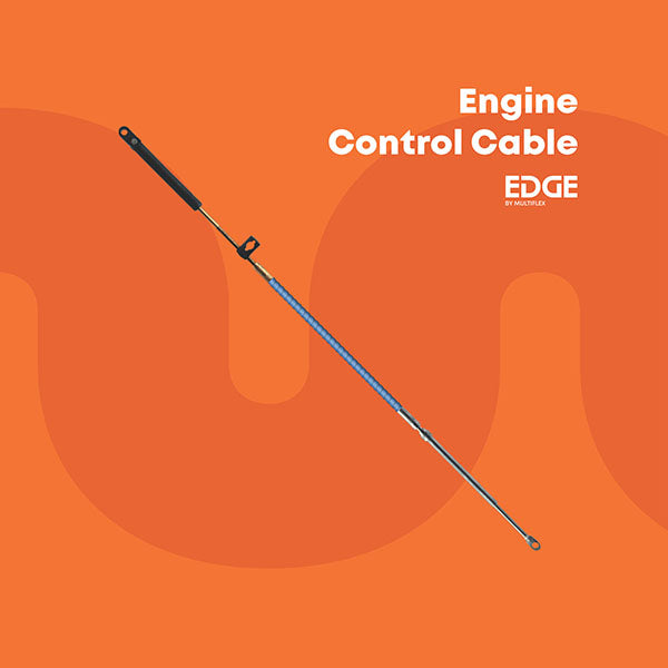 Multiflex EEC-036 EDGE Mercury MerCruiser Gen II Cable 20ft