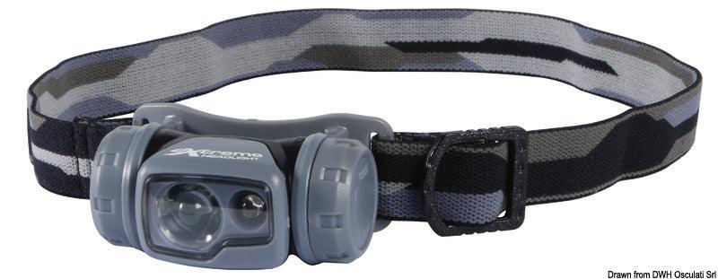 Extreme LED head torch - 4Boats