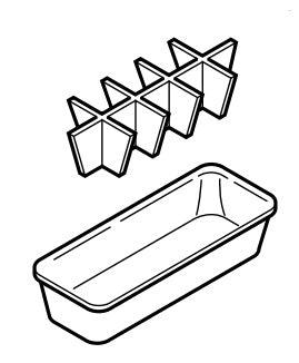 F008 Ice Cube Tray (10 sml) for Cruise - 160 x 85mm - 4Boats