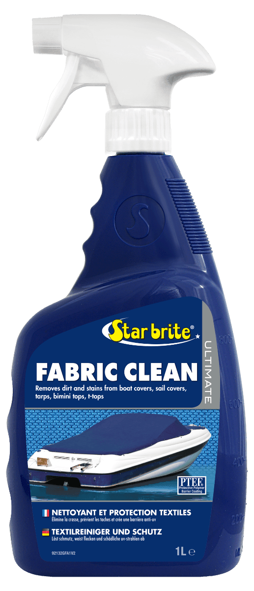 Fabric Cleaner with PTEF 1ltr - 4Boats