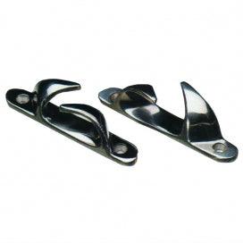 Fairlead/Chocks - Angled S/Steel 4 1/2 - 4Boats