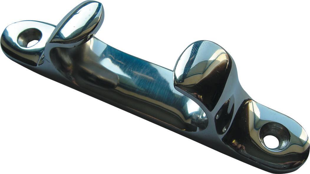 Fairlead/Chocks - Straight S/Steel 4 - 4Boats