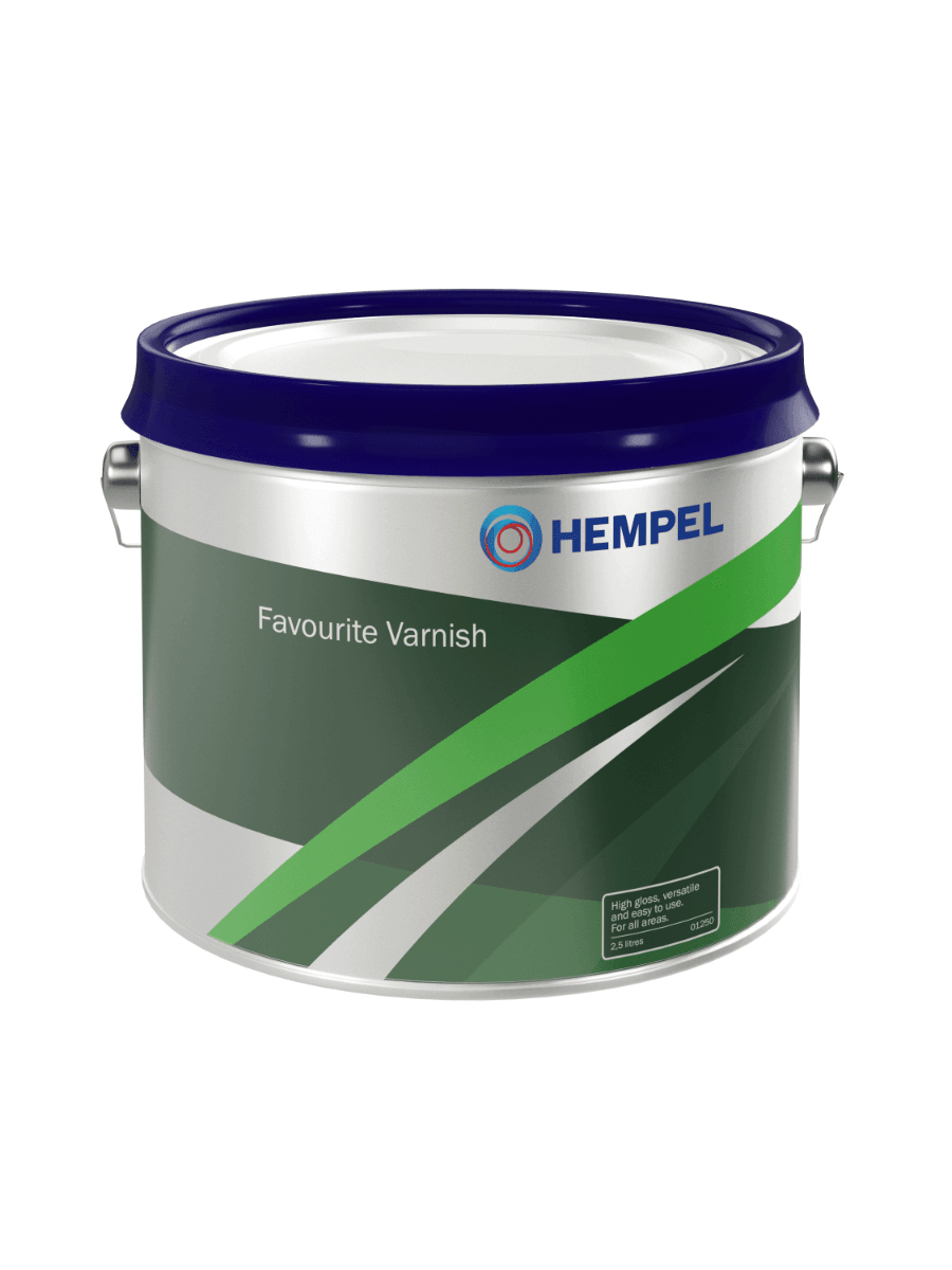 Favourite Varnish 2.5L - 4Boats