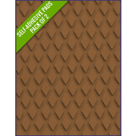 FAWN - Original Step Pads Diamond Pattern 412x203x3/2mm - 4Boats