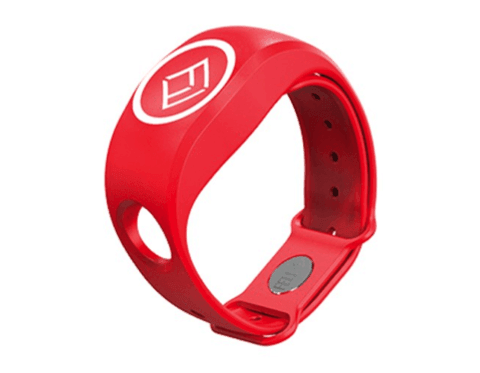 Fell Marine Silicone Wristband Only - Colours Red/Black/Blue - 4Boats