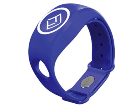 Fell Marine Silicone Wristband Only - Colours Red/Black/Blue - 4Boats