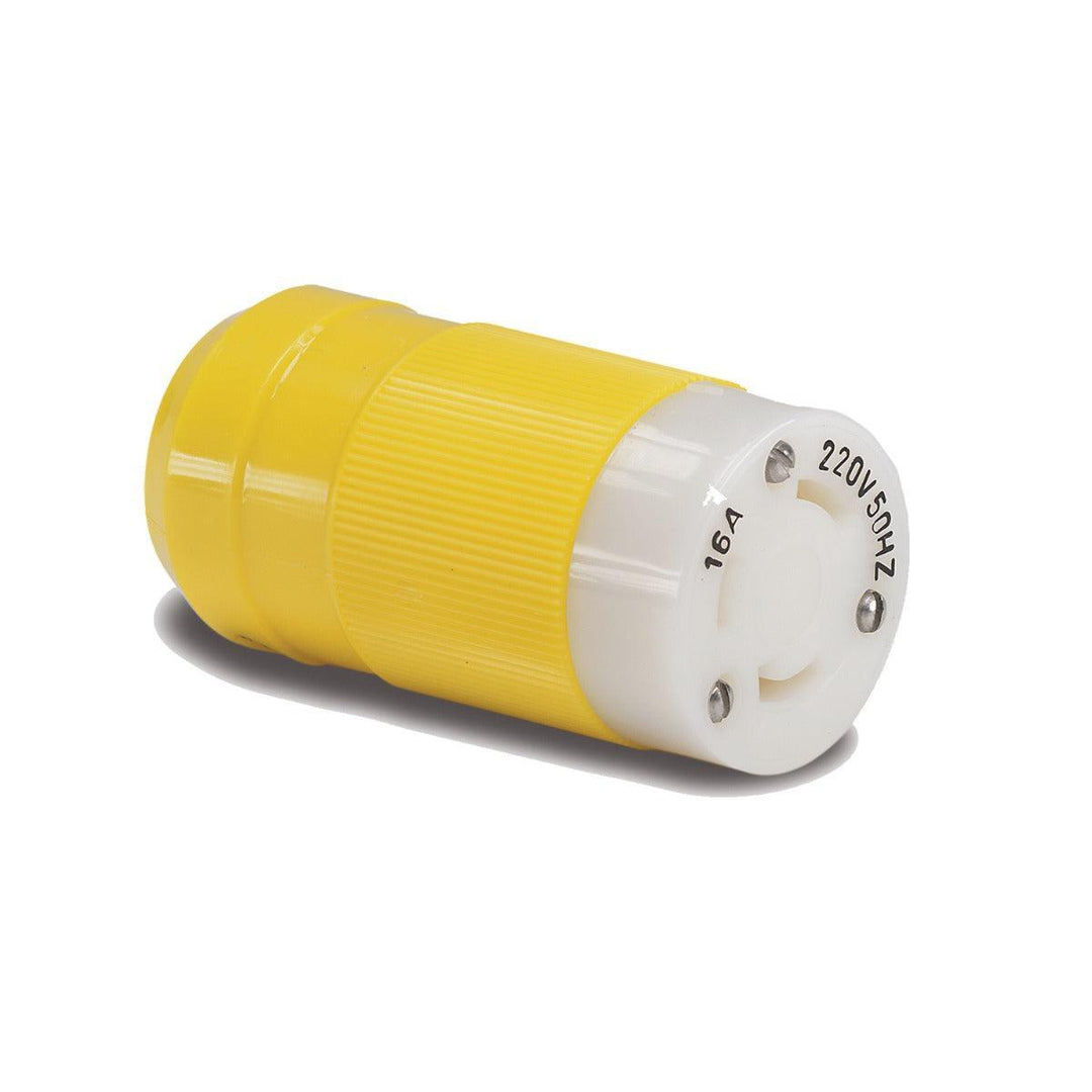 Female Connector, 16A 230V (Bulk) - 4Boats