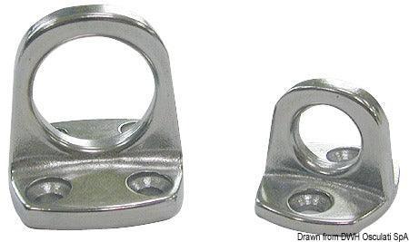 Fender ring AISI316 32x26 mm - 4Boats