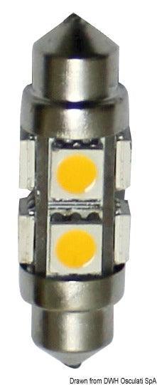 Festoon LED Bulb 36 mm - 4Boats