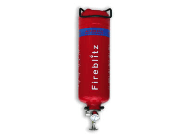 Fireblitz 1kg Automatic Fire Extinguisher Dry Powder - 4Boats