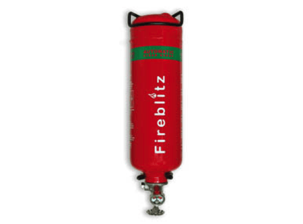 Fireblitz 1kg Clean Agent Automatic Fire Extinguisher - 4Boats