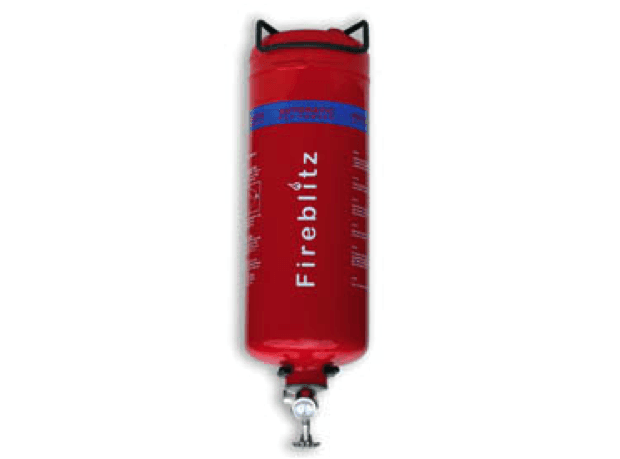 Fireblitz 2kg Automatic Fire Extinguisher Dry Powder - 4Boats