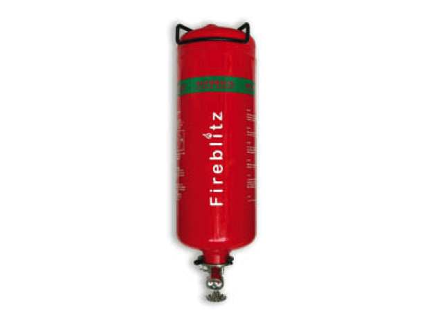 Fireblitz 2kg Clean Agent Automatic Fire Extinguisher - 4Boats