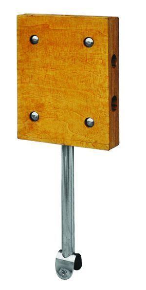 Fixed Motor Bracket Wood - 4Boats