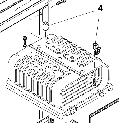 Fixing Kit for O Evaporator Cruise - 4Boats
