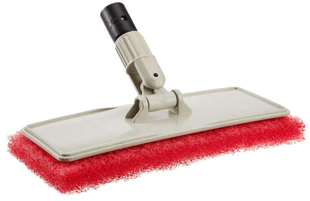 Flexible Head Scrubber with Medium Pad - 4Boats