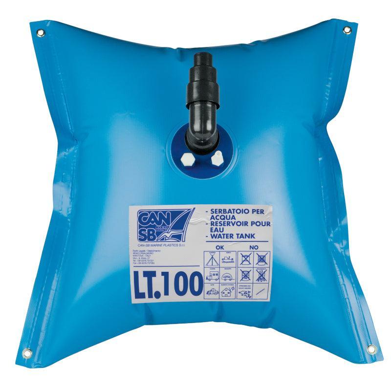 Flexible water tank lt.100 - 4Boats