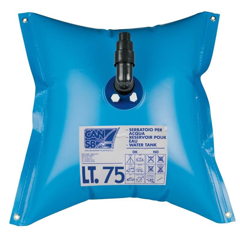 Flexible water tank lt.75 - 4Boats