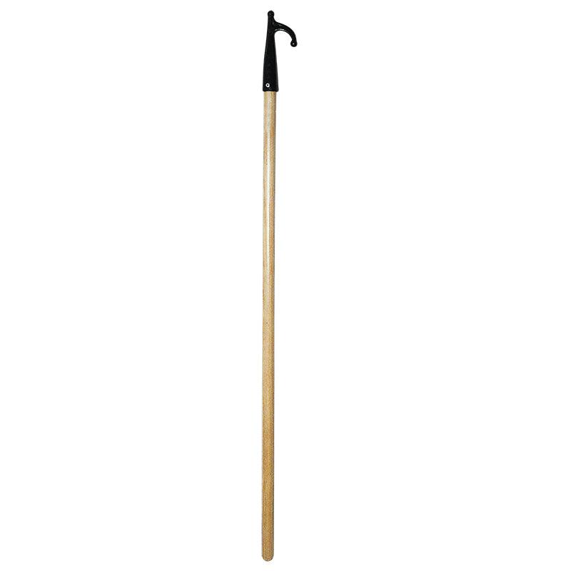 Floating Hook w/ 1-End, Pine, ?30mm L.120cm, Black - 4Boats