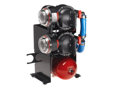 Flojet Aquajet WPS Pump Duo - 12V - 4Boats