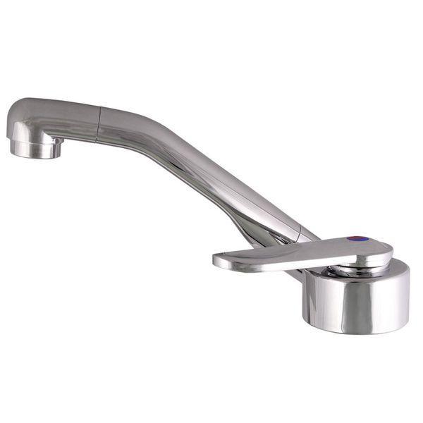 Florenz Chrome 90 Degree Turn Mixer Tap - COM 2393.20.59 - 4Boats