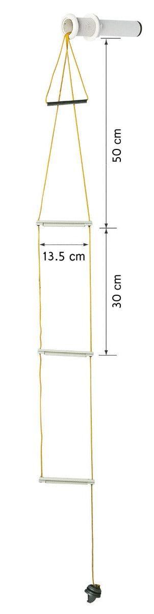 Flushmount Safety Ladder - 4Boats