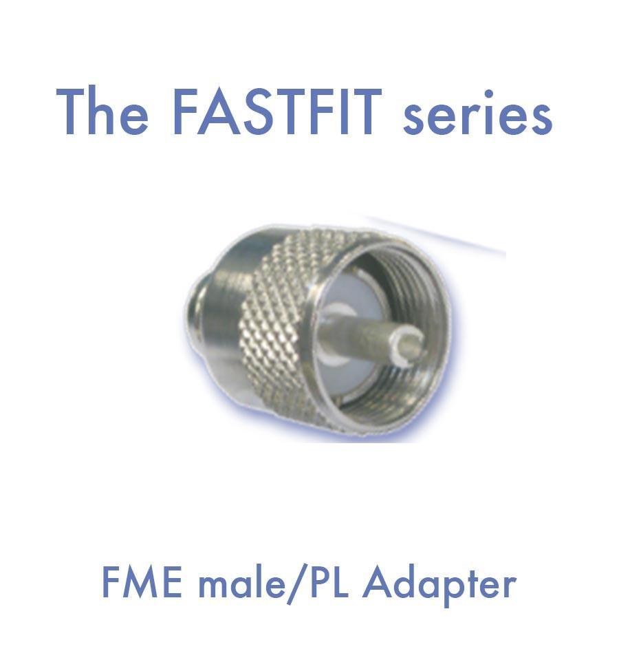 FME MALE/PL CONNECTOR - 4Boats