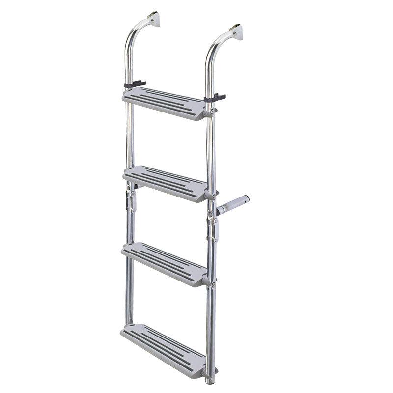 Foldable Ladder,Inox 316,2+2 steps - 4Boats