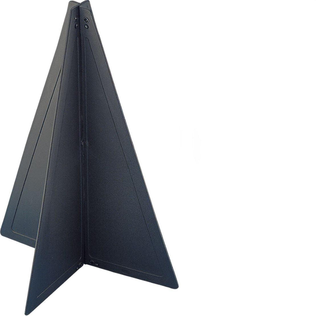 Folding Black Cone 470mm - Motor Sailing Signal - 4Boats