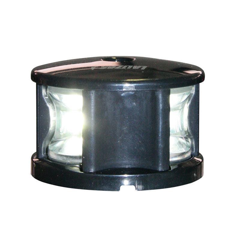 FOS LED 20 All-round Light 360ø, with black housing - 4Boats