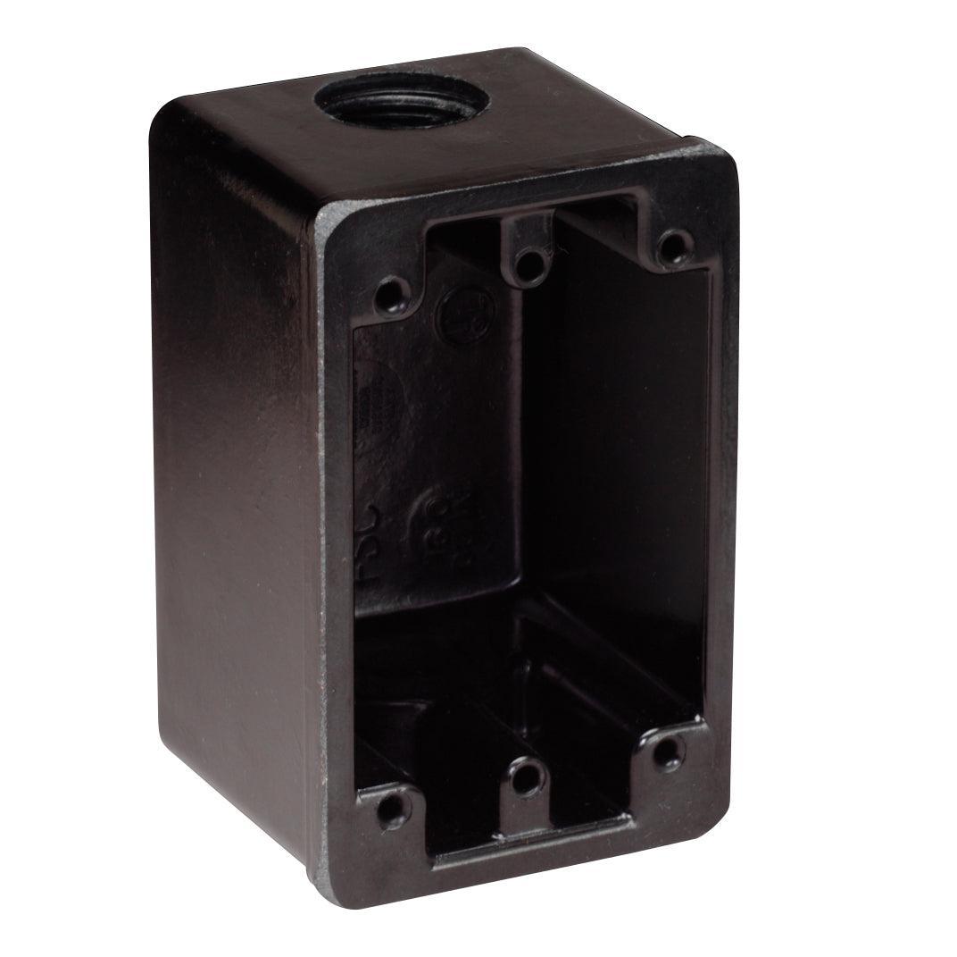 FS Box, Black - 4Boats