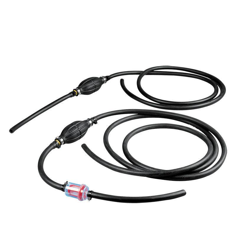 Fuel Primer Bulb ?45mm w/ Hose ?8mm x L3m & Filter - 4Boats