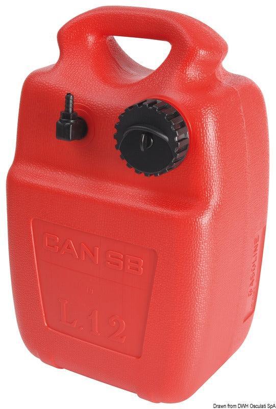 Fuel tank Eltex 12 l - 4Boats