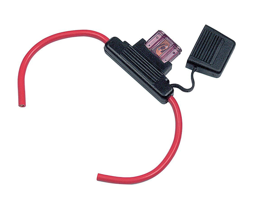 Fuse Holder Maxi Inline 8mm Wire Tails - 4Boats