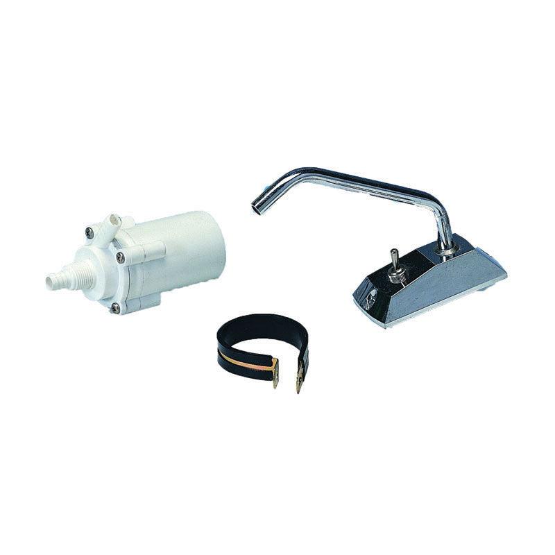 Galley pump w/tap, 12V - 4Boats